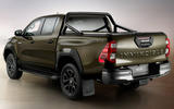 Toyota Hilux 2020 - static rear Toyota Hilux 2020 - static rear