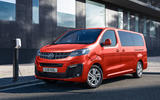 Vauxhall Vivaro-e Life 2020 - press pics