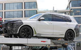 BMW X7 - spy shots BMW X7 - spy shots