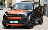 Land Rover Vesuvius Defender