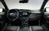 Toyota Hilux 2020 - interior Toyota Hilux 2020 - interior