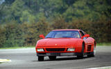 Ferrari 348 TB 1989 - tracking front Ferrari 348 TB 1989 - tracking front