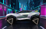 Nissan Juke concept side