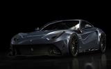 Bengala F12 Caballería is a pure carbon Ferrari F12