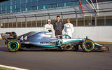 Petronas F1 team