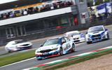Colin Turkington leads the BTCC field in his BMW 3 Series