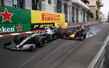 Monaco GP 2019 - racing