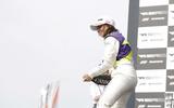 Jamie Chadwick races in W Series