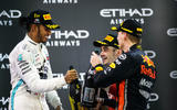 Hamilton, Leclerc and Verstappen