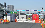 Melbourne GP empty