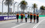 Melbourne GP grid walk