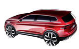 2017 Volkswagen Tiguan Allspace confirmed for Detroit motor show