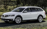 Facelifted Skoda Octavia Scout