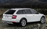 Facelifted Skoda Octavia Scout
