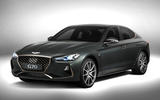Genesis G70 rear-wheel-drive saloon guns for luxury German brands