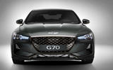 Genesis G70 rear-wheel-drive saloon guns for luxury German brands