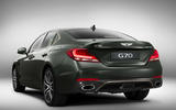 Genesis G70 rear-wheel-drive saloon guns for luxury German brands