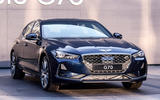 Genesis G70 rear-wheel-drive saloon guns for luxury German brands