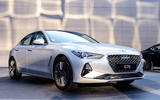 Genesis G70 rear-wheel-drive saloon guns for luxury German brands