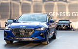 Genesis G70 rear-wheel-drive saloon guns for luxury German brands