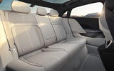 2020 Lucid Air - rear seats 2020 Lucid Air - rear seats