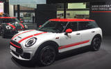 Mini Clubman John Cooper Works at the Paris motor show 2016 - show report and gallery