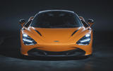 2020 McLaren 720S Le Mans edition - front