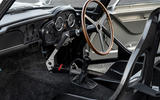 Aston Martin DB5 - interior Aston Martin DB5 - interior
