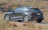 Audi A3 2020 spyshots undisguised