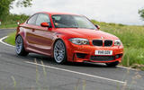 BMW 1 Series M Coupé - tracking side BMW 1 Series M Coupé - tracking side