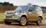 Land Rover Defender Land Rover Defender