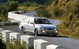 Ford Sierra Cosworth - tracking front