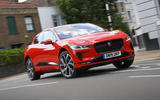 Jaguar I-Pace 2019 - tracking front Jaguar I-Pace 2019 - tracking front
