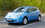 Nissan Leaf exterior