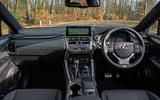 Lexus NX - interior Lexus NX - interior