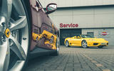 10 LUC Ferrrari Classic service Dick Lovett 2021 0082