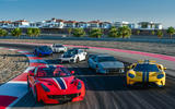 Thermal Raceway 2020 - track cars stationary front Thermal Raceway 2020 - track cars stationary front