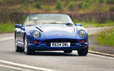 TVR Chimaera 1997 - tracking front