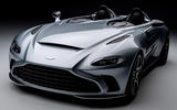 Aston Martin V12 Speedster 2020 - stationary front Aston Martin V12 Speedster 2020 - stationary front