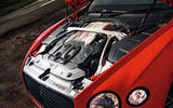 The Bentley Continental V8 sounds more atmospheric, has superior handling and greater range. These things matter in grand touring cars Bentley Continental GT V8
