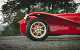 Caterham Super Seven - wheel Caterham Super Seven - wheel