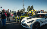 Corvettes gathered Corvettes gathered