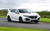 Honda Civic Type R - hero front
