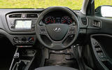 Hyundai i20 - interior Hyundai i20 - interior