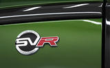 Jaguar SVO 2019 - SVR badge