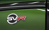 Jaguar Land Rover SVO badge