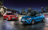 Kia Rio 2020 - static front