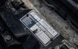 Mercedes-Benz W124 - plaque