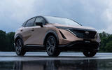 2020 Nissan Ariya - front 3/4 2020 Nissan Ariya - front 3/4