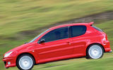 Peugeot 206 - hero side